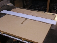 Fret Slotting Sled