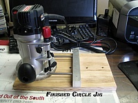 Router Circle Jig