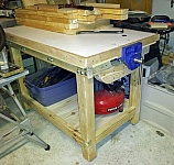 Woodworking Workbench