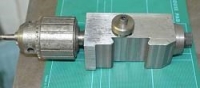 Toolpost Drilling Fixture