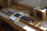 Fretboard Radius Jig