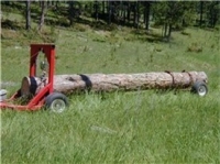 Log Arch Tag Axle