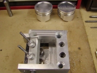 Piston Notching Fixture