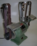 Twin Belt Sander