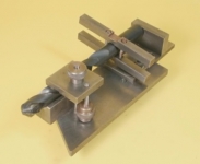 Drill Bit Sharpening Fixture