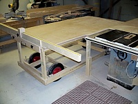 Table Saw Sled