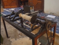 Arduino Controlled Wood Lathe