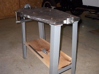 Engine Pan Straightening Jig