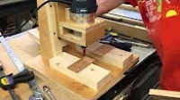 Fingerboard Radius Sanding Fixture