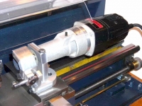 Lathe Grinder Fixture