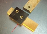 Cross Dowel Jig