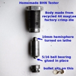 Brinell Hardness Tester