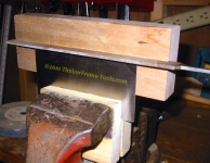 Scraper Sharpening Jigs