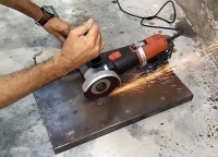 Angle Grinder Chop Saw Mount