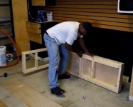 Folding Workbench