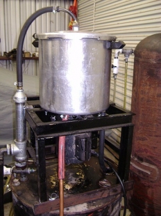 Open Bowl Centrifuge