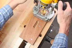 Router Mortising Jig