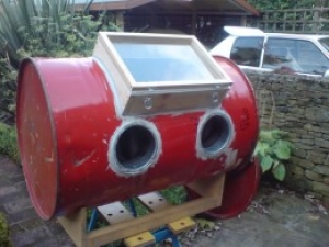 Drum Blasting Cabinet