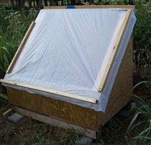 Solar Kiln