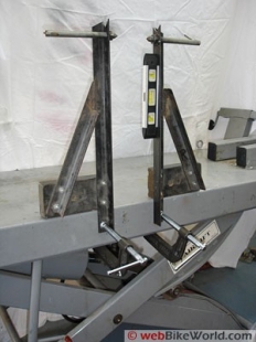 Truing Stand