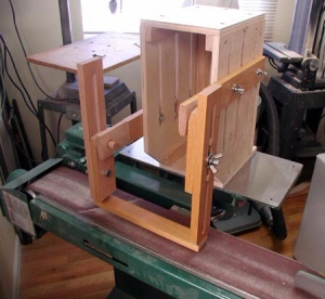 Fingerboard Radiusing Jig