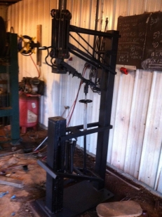 Treadle Hammer