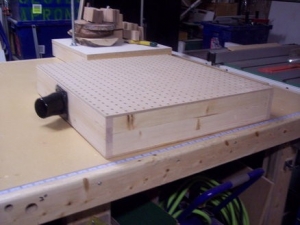 Downdraft Sanding Box