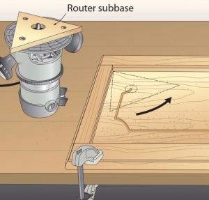 Radiused Corner Sub-Base