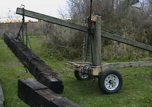 Trailer Crane