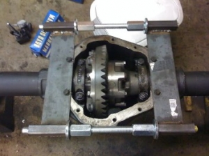 Dana Axle Housing Spreader