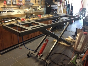 Motorcycle Lift Table