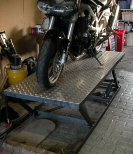 Motorcycle Lift