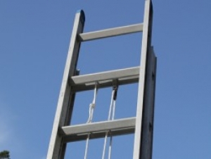 Easy-Lift Extension Ladder