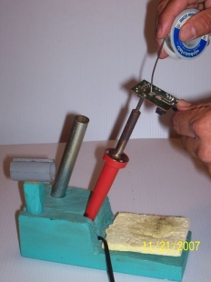 Soldering Iron Stand