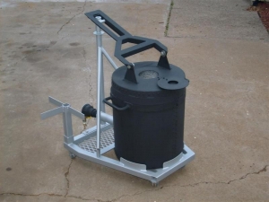 Propane-Fired Smelter