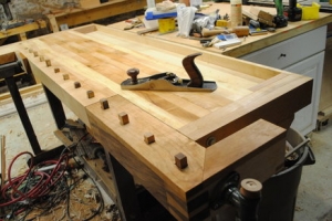 Scandinavian-Style Workbench