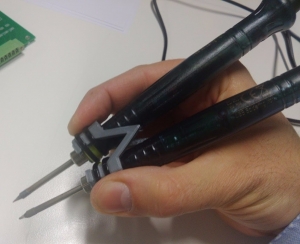 SMD Soldering Tweezers