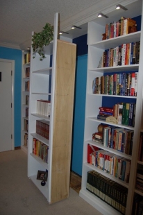 Built-In Bookcase