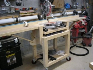 Miter Saw Station