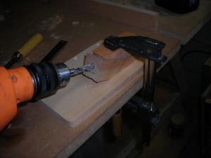 Pocket Hole Drilling Jig