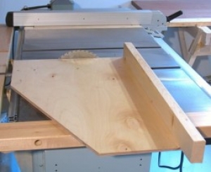 Table Saw Crosscut Sled