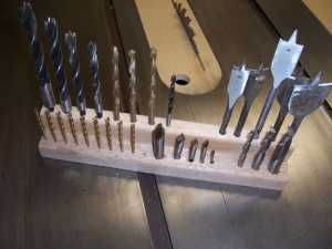 Drill Bit Holder