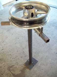 Tire Changing Stand