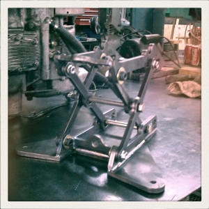 Motorcycle Engine Stand