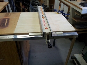 Table Saw Fence Extension