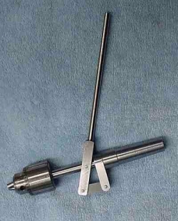 Tailstock Lever Drill