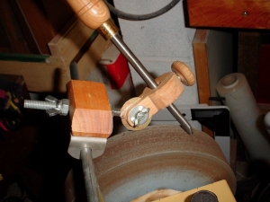 Gouge Sharpening Jig