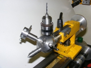 Tailstock Turret