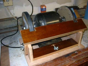 Honing and Sharpening Station