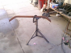 Tube V-Stand